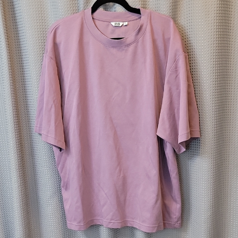 NWOT Uniqlo Purple Tee Size 3X